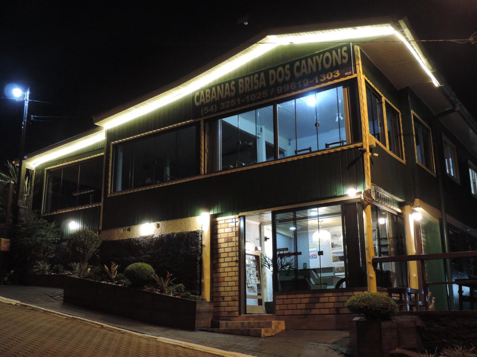 Cabanas Brisa Dos Canyons Cambará エクステリア 写真